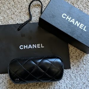 Chanel sunglasses case